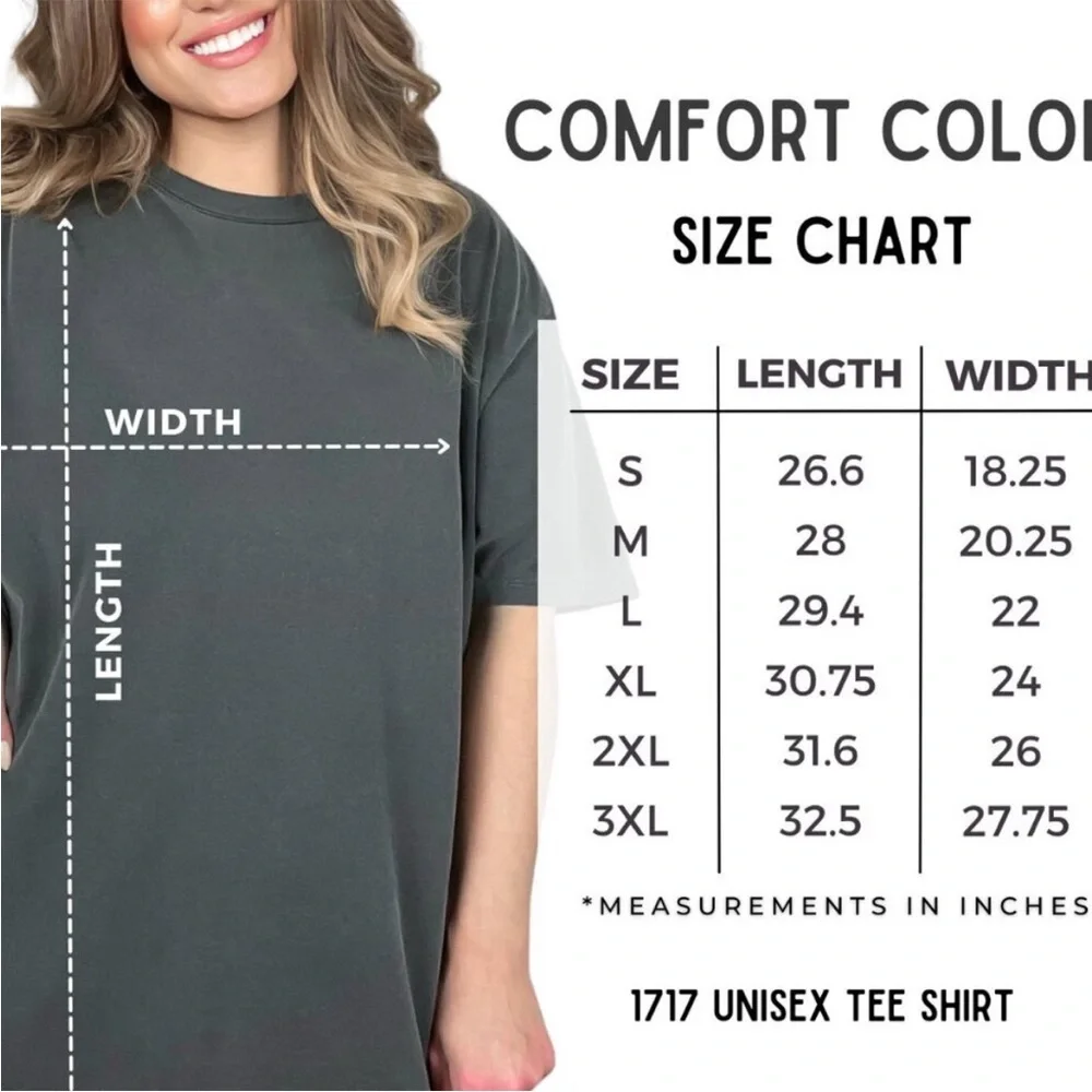 Mama With Paw Prints Comfort Colors Cotton T-shirt - Picture 2 of 2